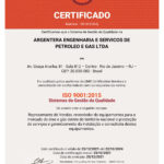 Certificado ISO9001 pt