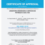 Certificate ISO45001 eng
