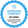 Approvec Company - ISO 45001